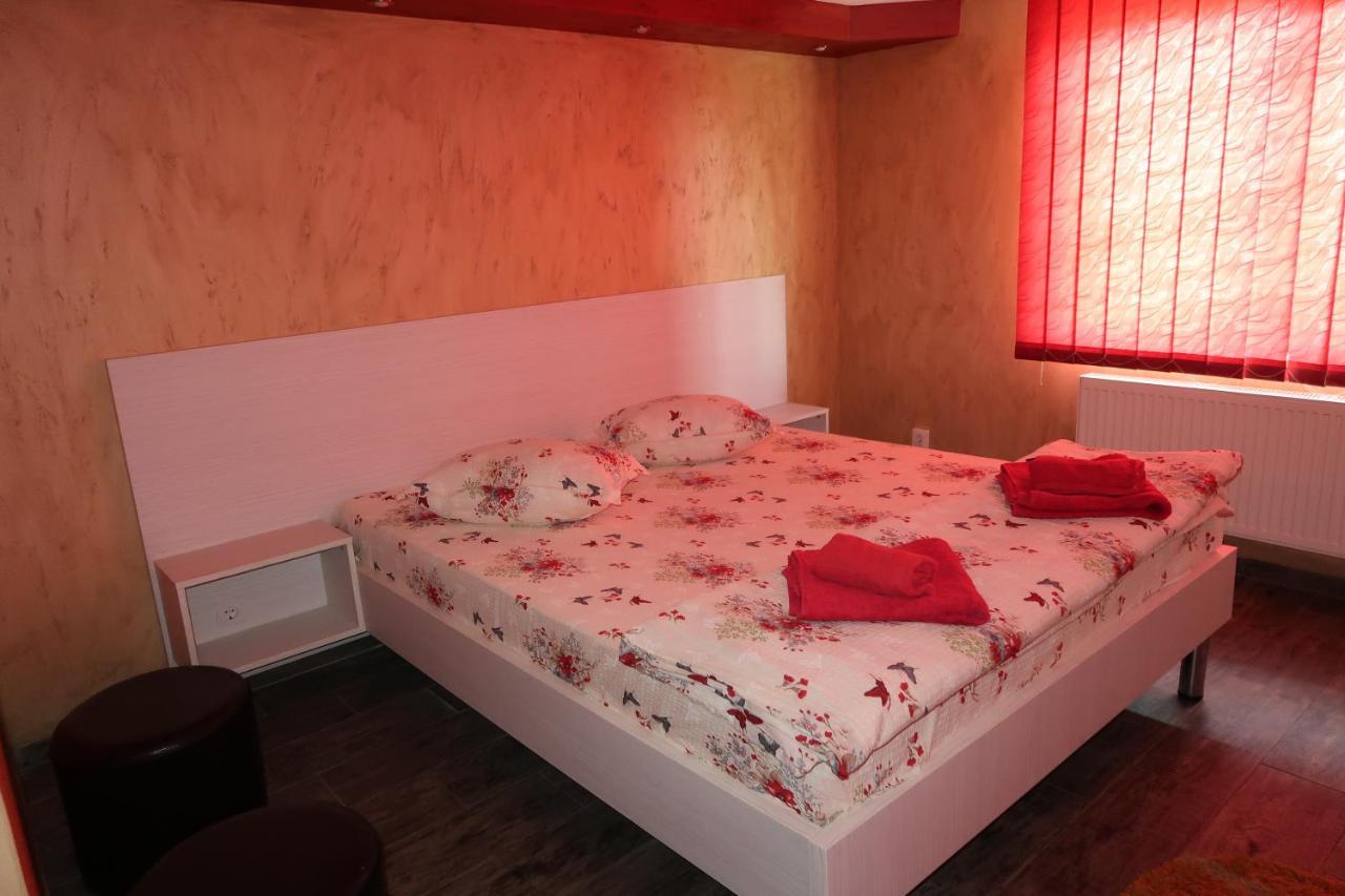 Pensiunea Arthur Râmnicu Vâlcea Extérieur photo